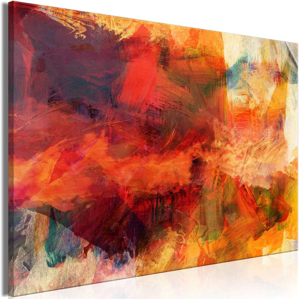 Artgeist Paveikslas - Explosion of Wild Colors (1 Part) Wide
