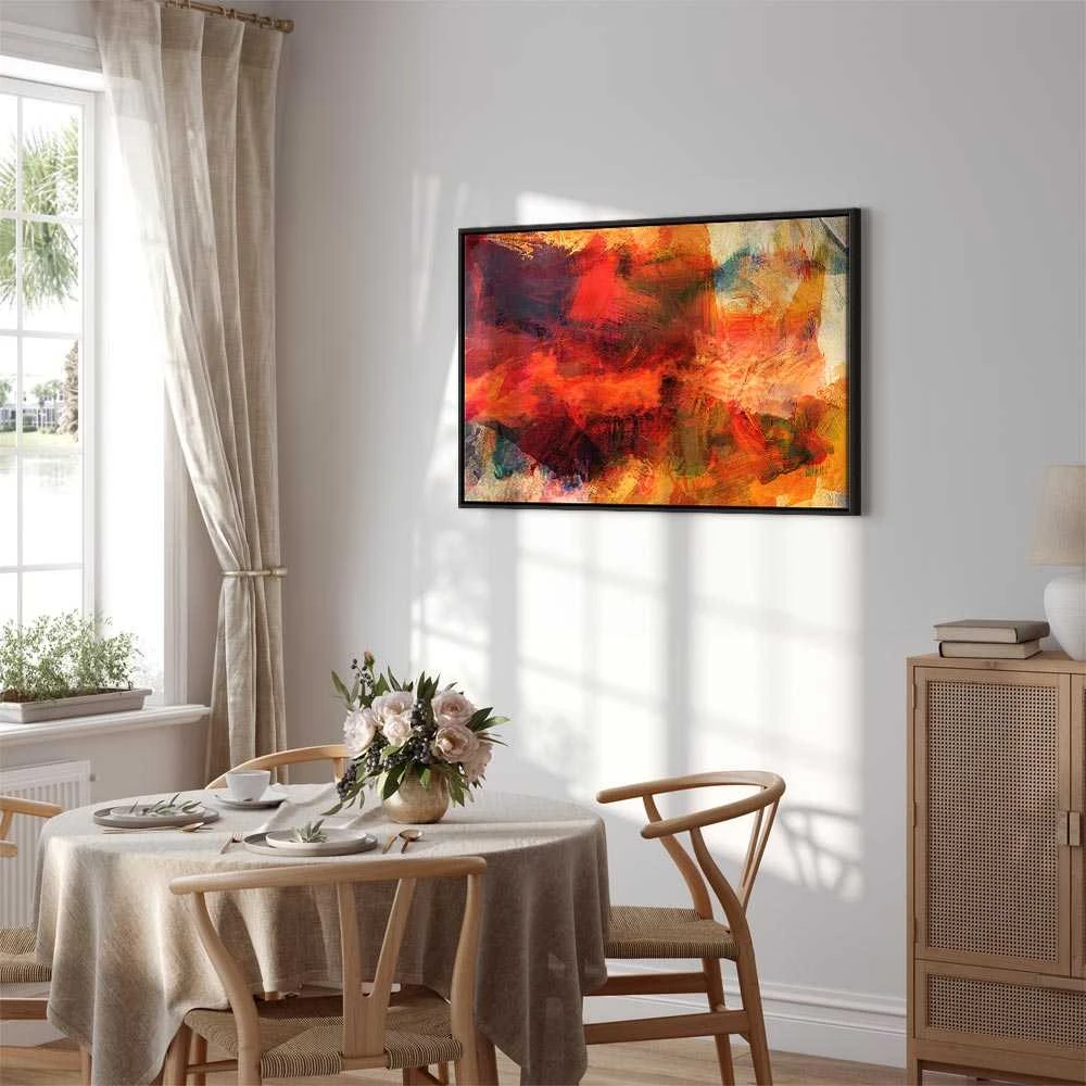 Artgeist Paveikslas - Explosion of Wild Colors (1 Part) Wide