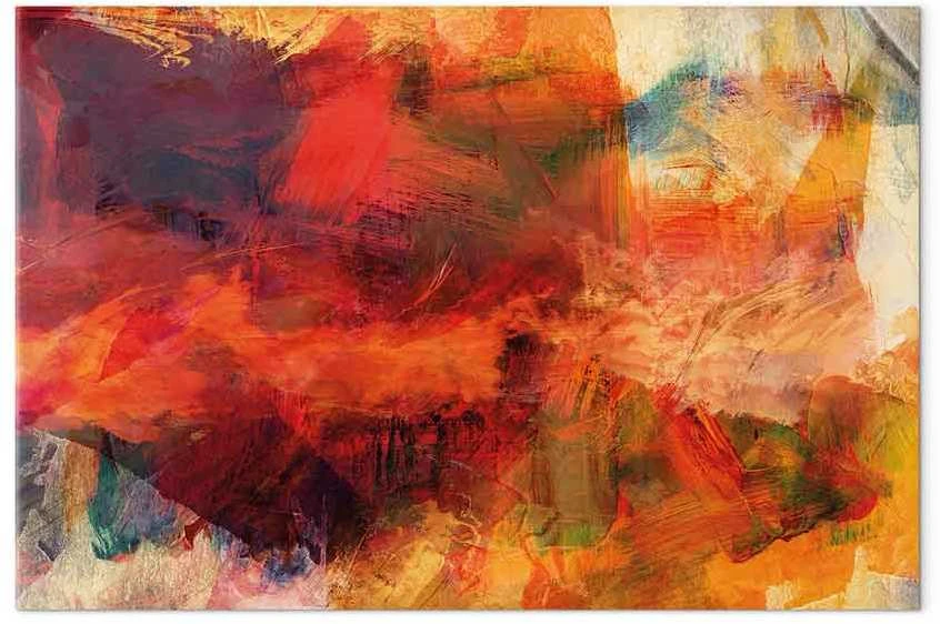 Artgeist Paveikslas - Explosion of Wild Colors (1 Part) Wide