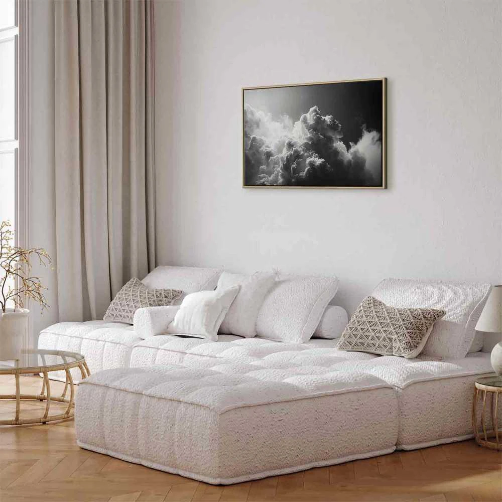 Artgeist Paveikslas - Extraordinary Phenomenon: The Sun Illuminating Dark Clouds