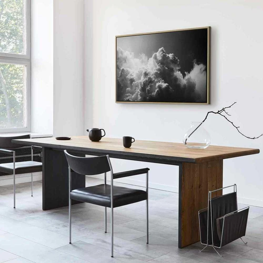 Artgeist Paveikslas - Extraordinary Phenomenon: The Sun Illuminating Dark Clouds