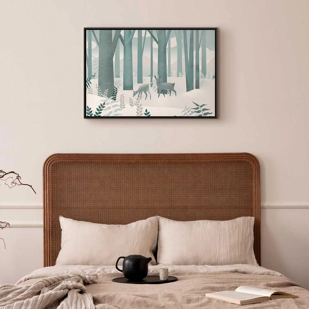 Artgeist Paveikslas - Fairy-Tale Forest (1 Part) Vertical - First Variant