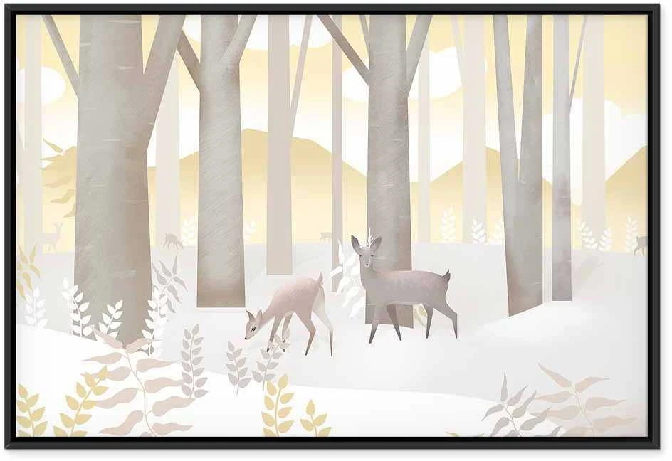 Artgeist Paveikslas - Fairy-Tale Forest (1 Part) Vertical - Third Variant