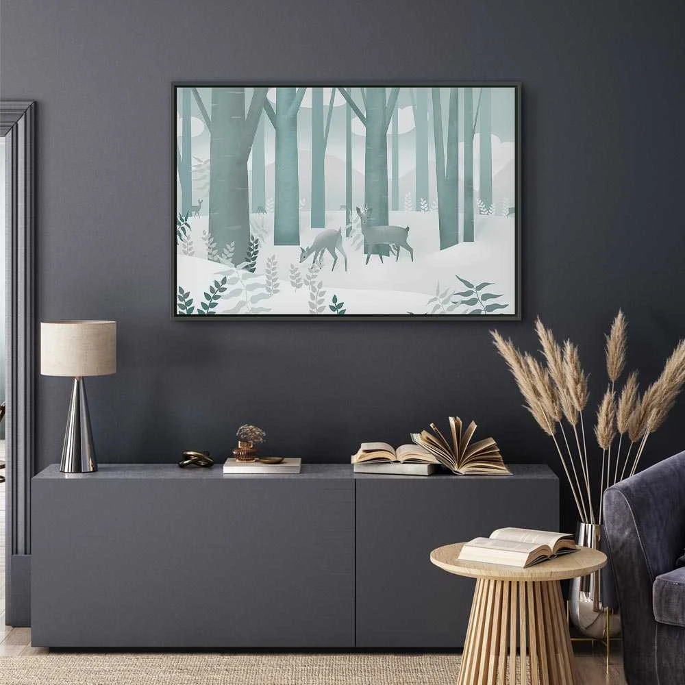 Artgeist Paveikslas - Fairy-Tale Forest (1 Part) Vertical - First Variant