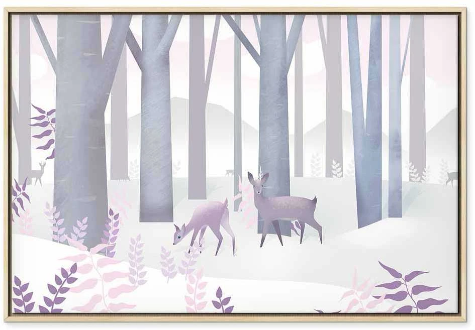 Artgeist Paveikslas - Fairy-Tale Forest (1 Part) Vertical - Second Variant