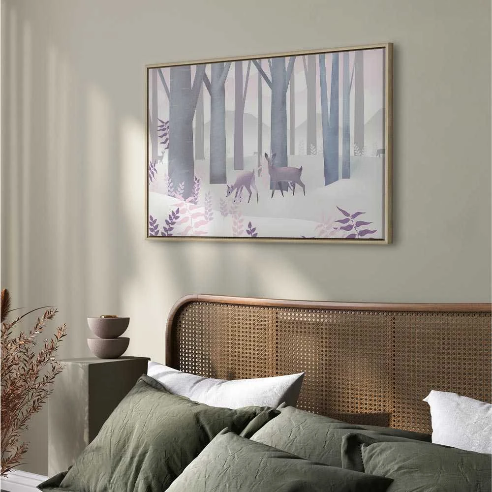 Artgeist Paveikslas - Fairy-Tale Forest (1 Part) Vertical - Second Variant