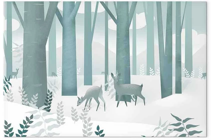 Artgeist Paveikslas - Fairy-Tale Forest (1 Part) Vertical - First Variant