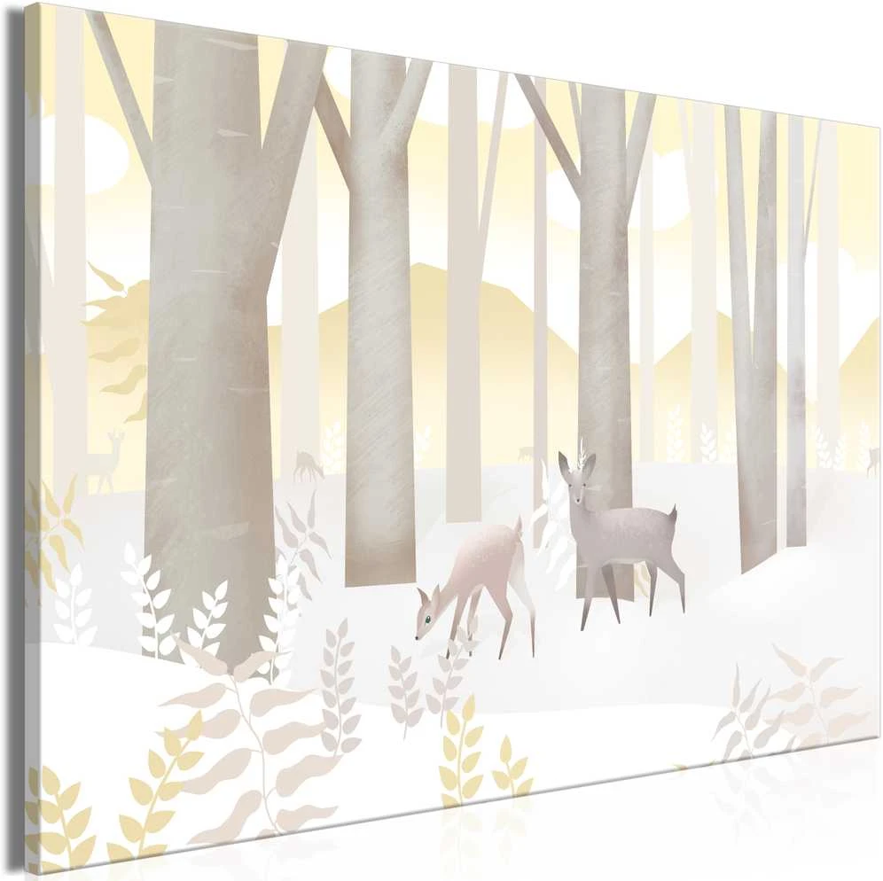 Artgeist Paveikslas - Fairy-Tale Forest (1 Part) Vertical - Third Variant