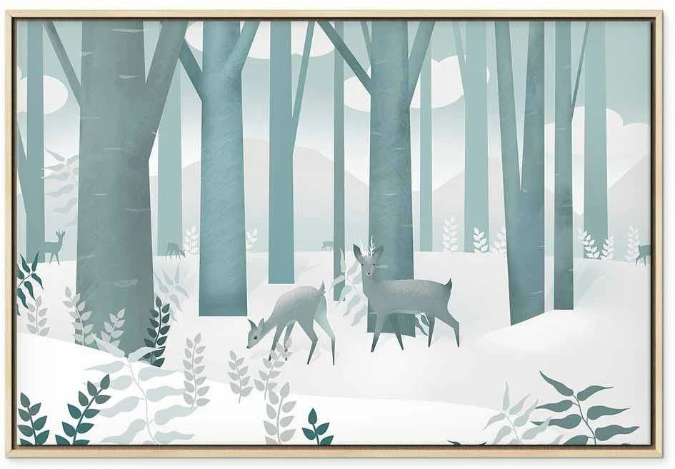 Artgeist Paveikslas - Fairy-Tale Forest (1 Part) Vertical - First Variant