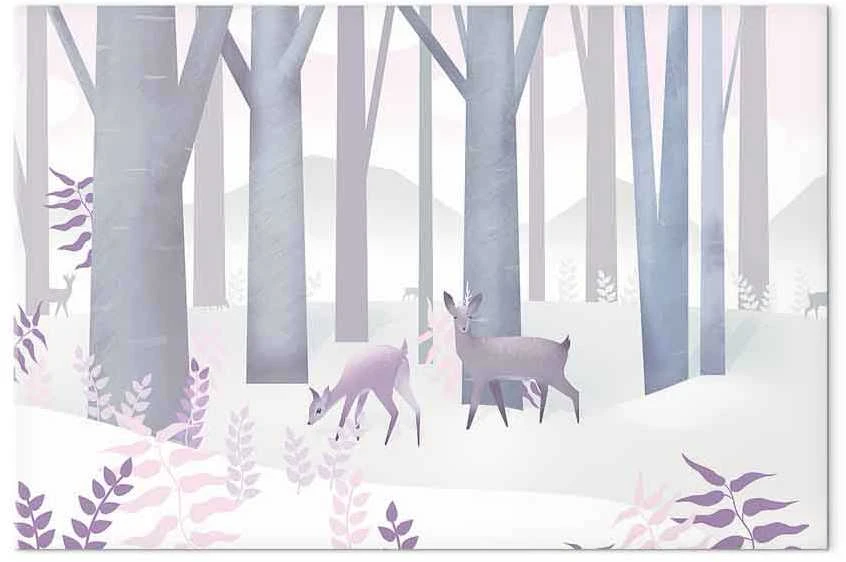 Artgeist Paveikslas - Fairy-Tale Forest (1 Part) Vertical - Second Variant