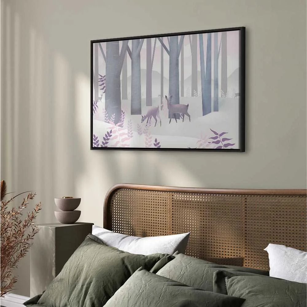 Artgeist Paveikslas - Fairy-Tale Forest (1 Part) Vertical - Second Variant