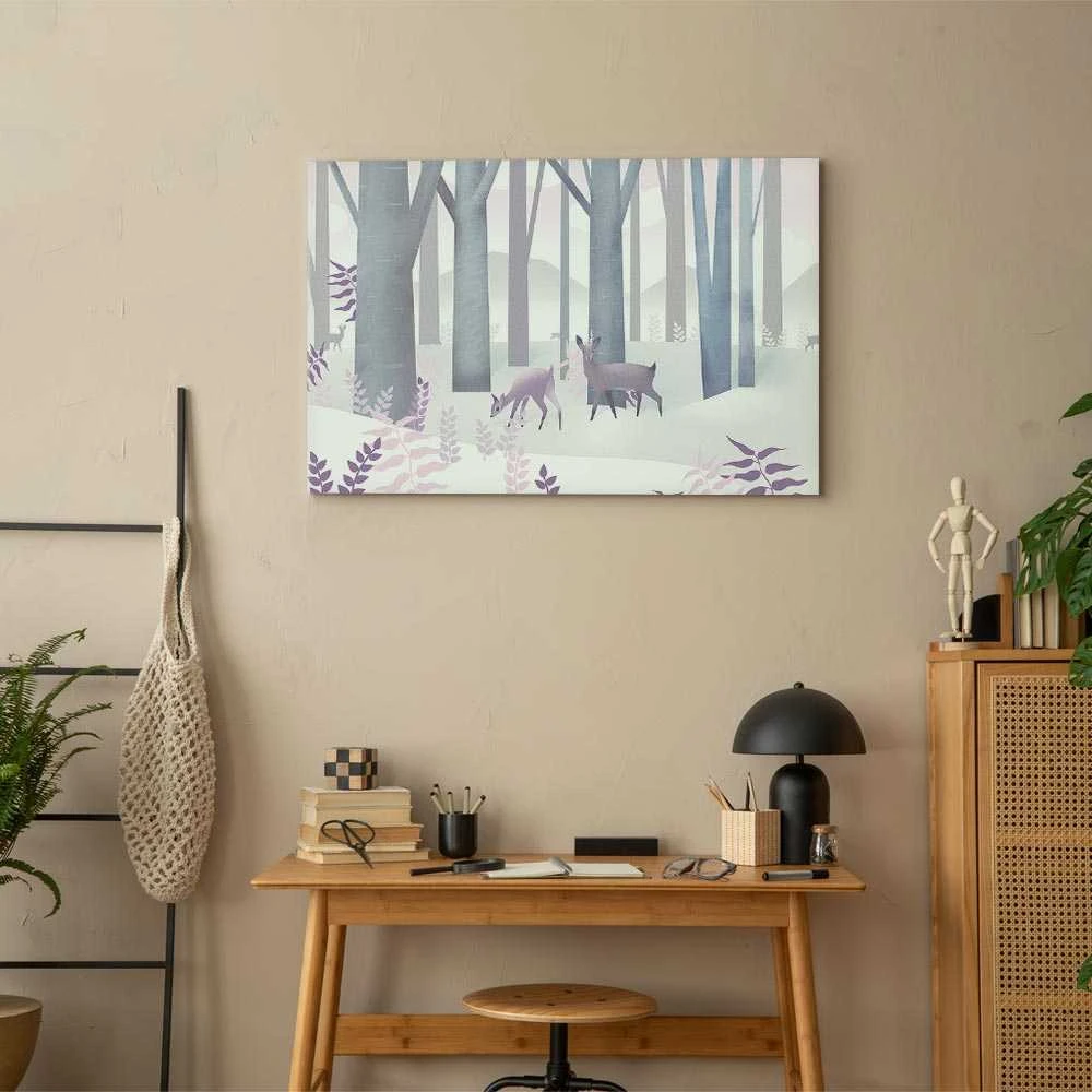 Artgeist Paveikslas - Fairy-Tale Forest (1 Part) Vertical - Second Variant