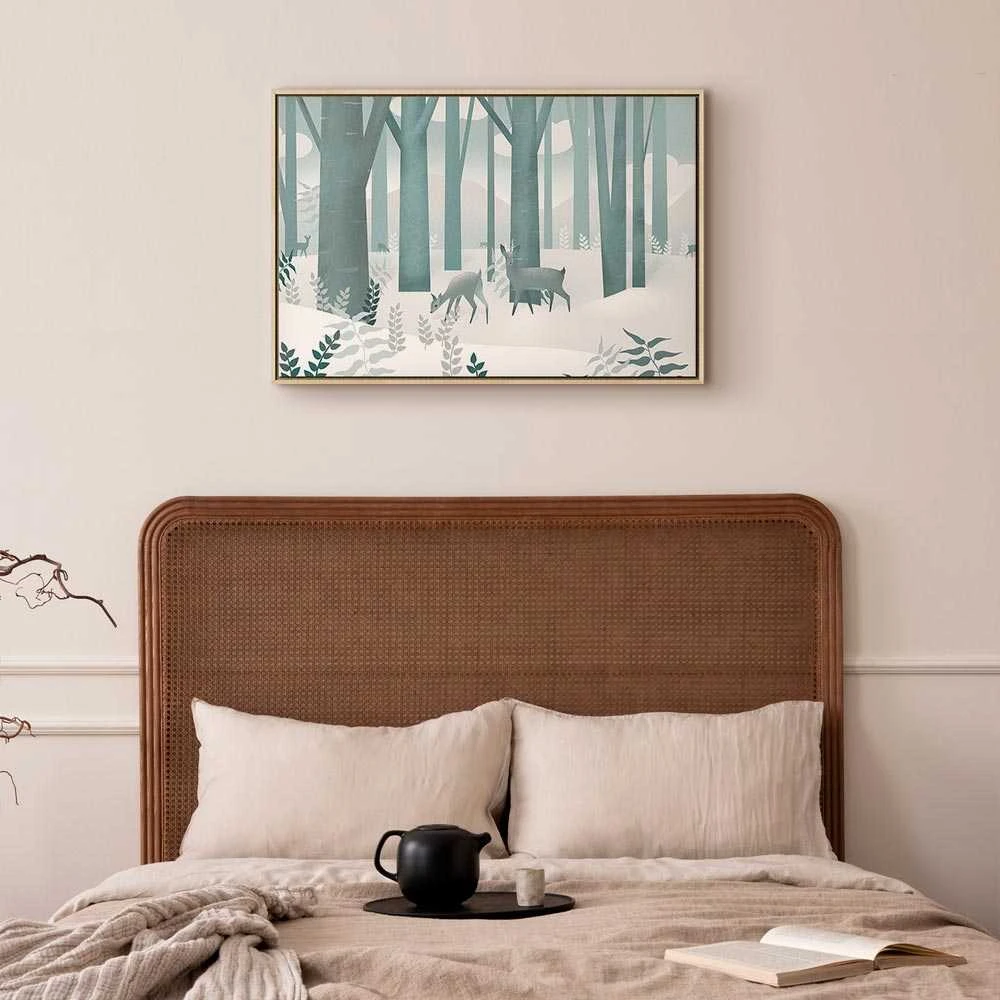 Artgeist Paveikslas - Fairy-Tale Forest (1 Part) Vertical - First Variant