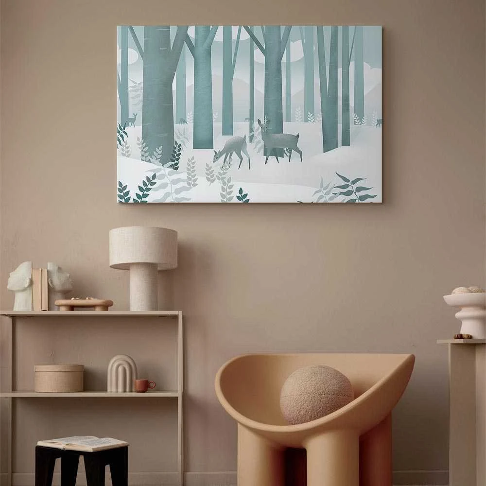 Artgeist Paveikslas - Fairy-Tale Forest (1 Part) Vertical - First Variant