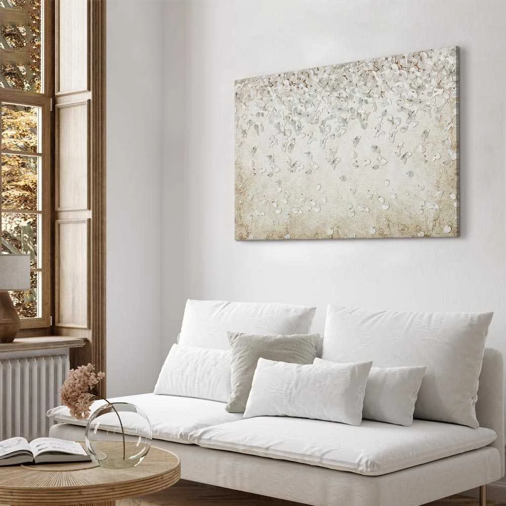 Artgeist Paveikslas - Falling Flowers (1 Part) Wide