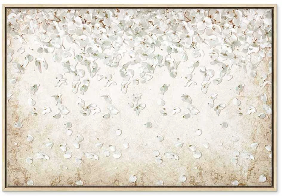 Artgeist Paveikslas - Falling Flowers (1 Part) Wide