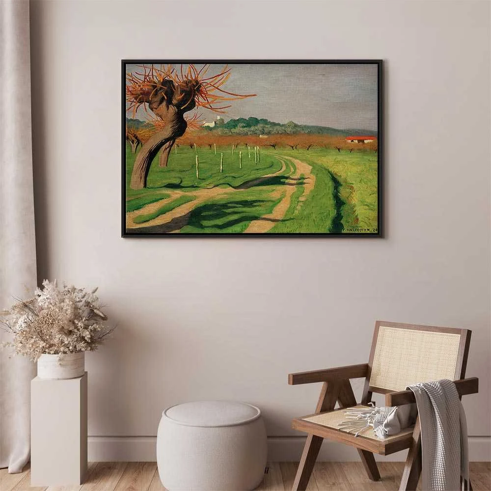 Artgeist Paveikslas - Félix Vallotton – Vallée de la Cagne