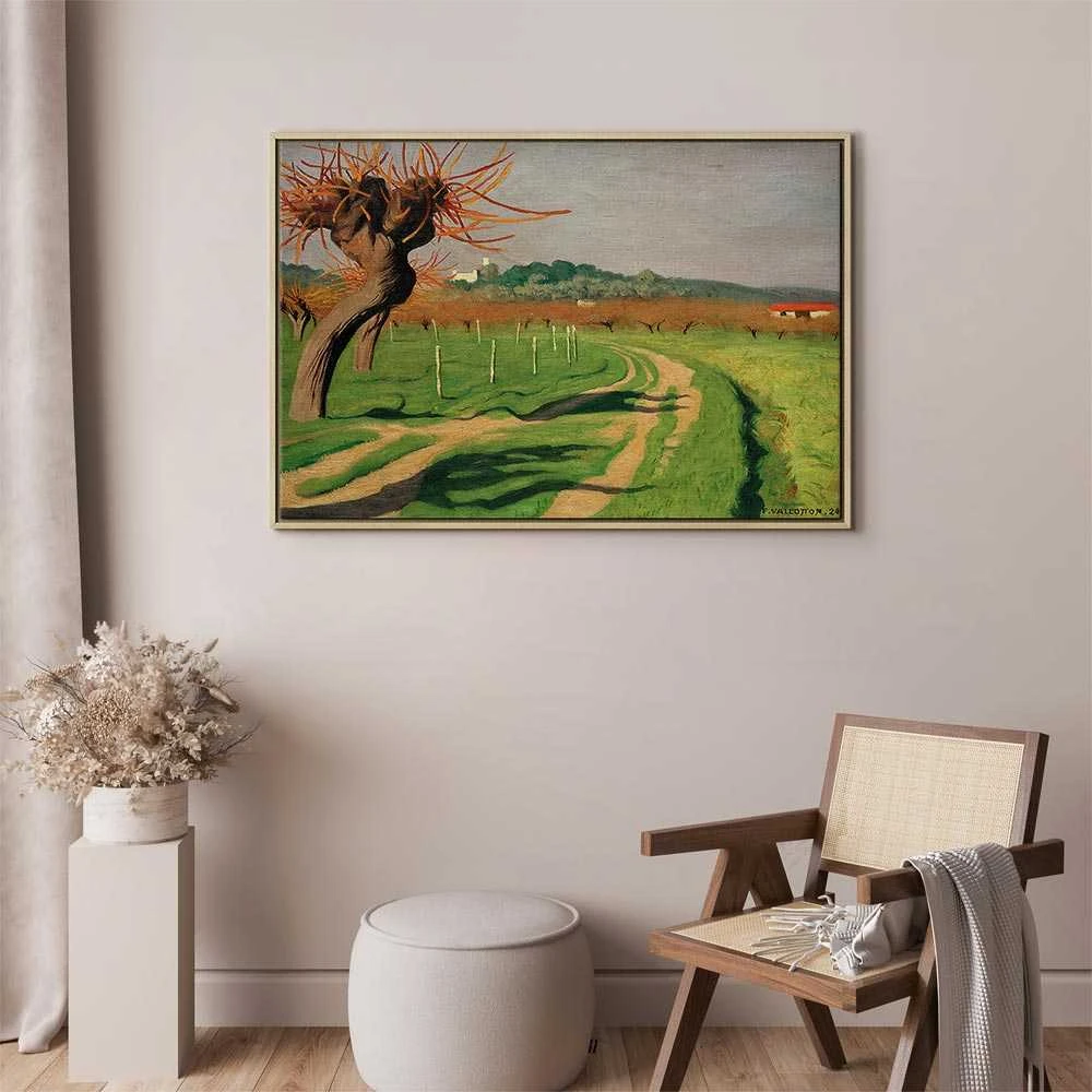 Artgeist Paveikslas - Félix Vallotton – Vallée de la Cagne