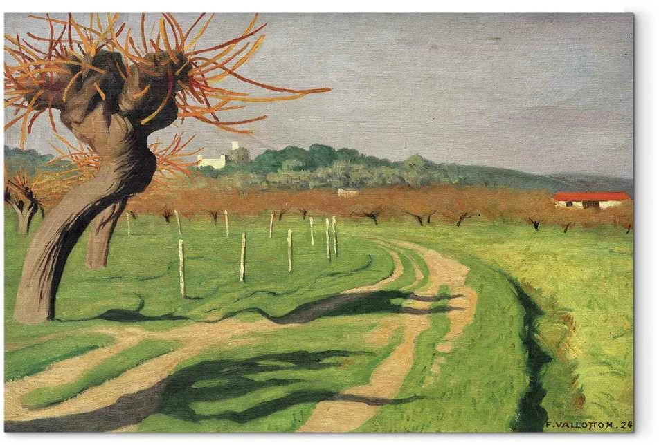 Artgeist Paveikslas - Félix Vallotton – Vallée de la Cagne