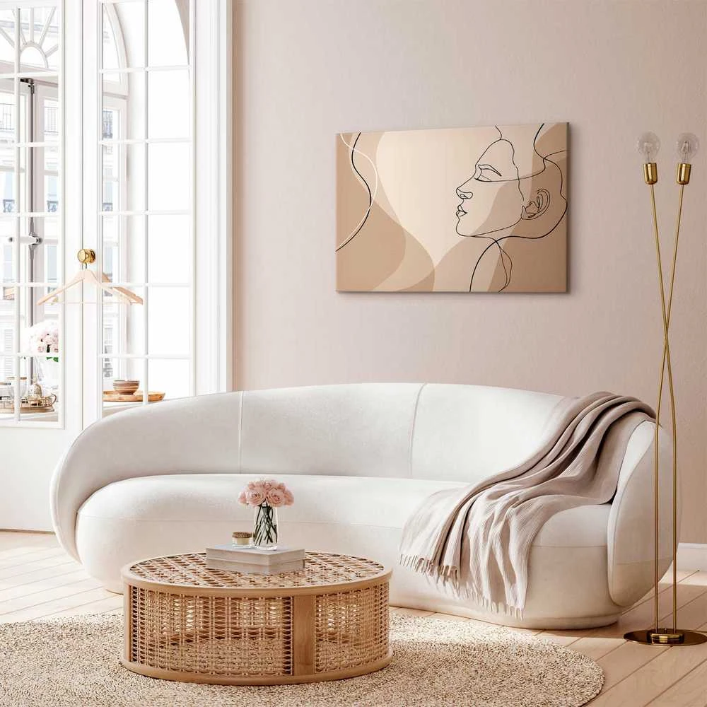 Artgeist Paveikslas - Feminine line