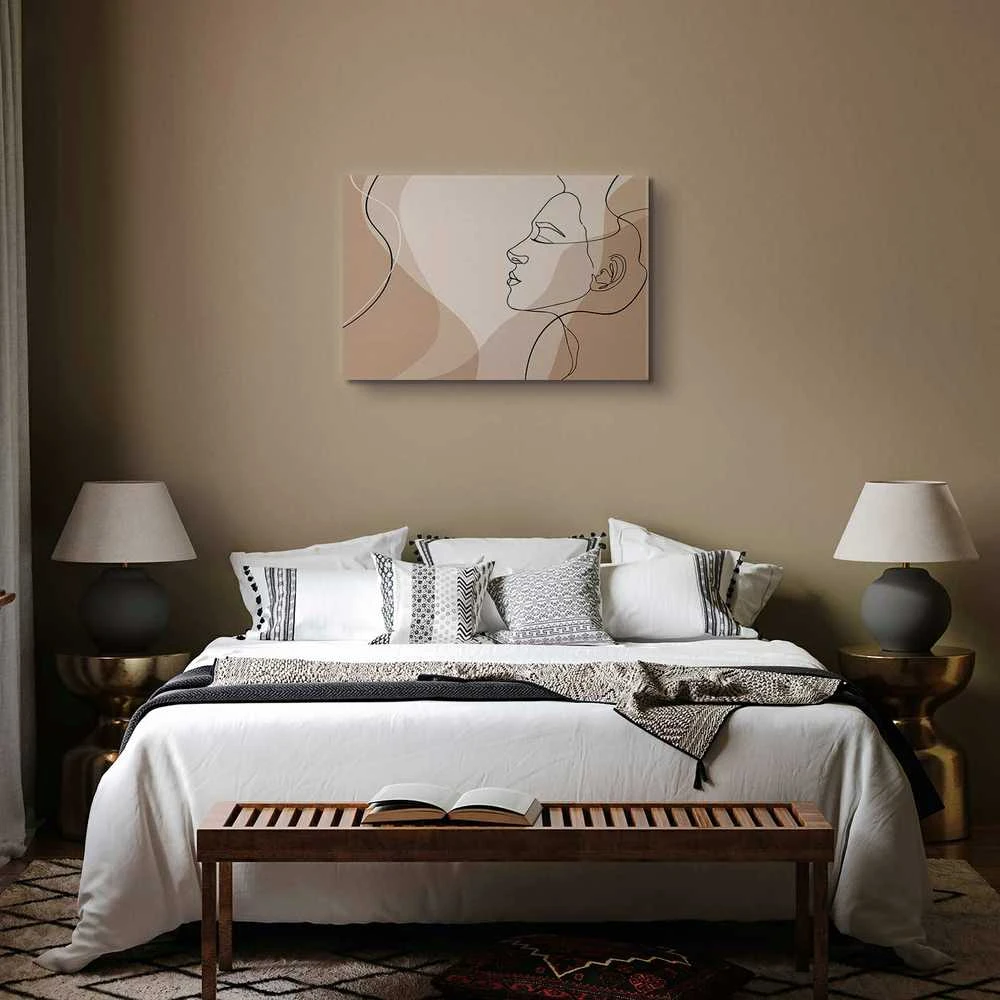 Artgeist Paveikslas - Feminine line