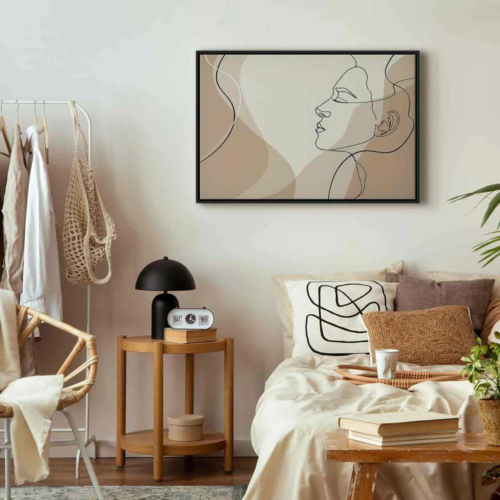 Artgeist Paveikslas - Feminine line