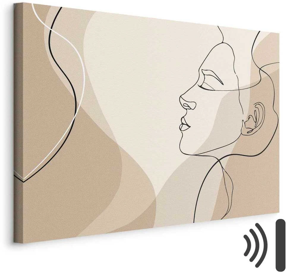 Artgeist Paveikslas - Feminine line