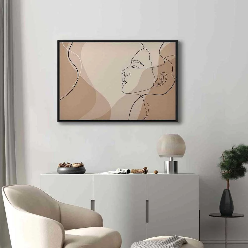 Artgeist Paveikslas - Feminine line
