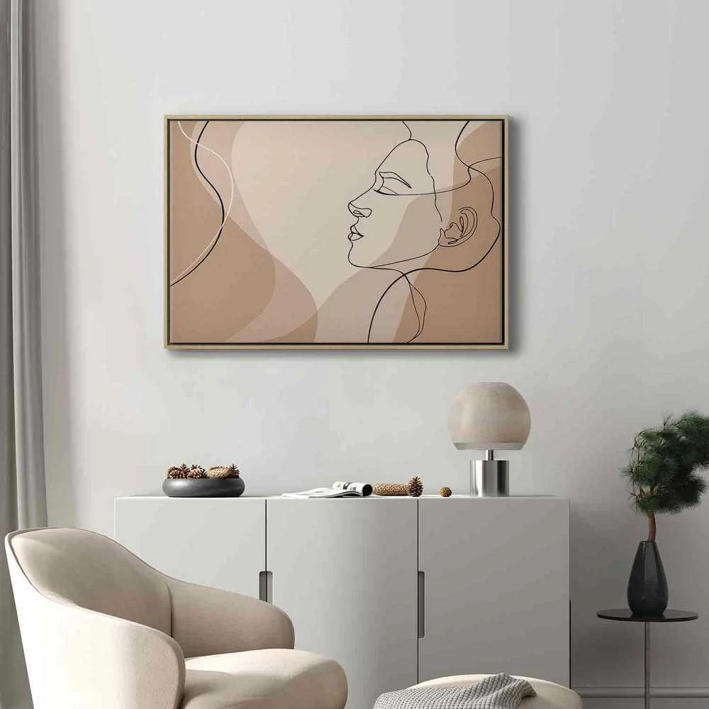 Artgeist Paveikslas - Feminine line
