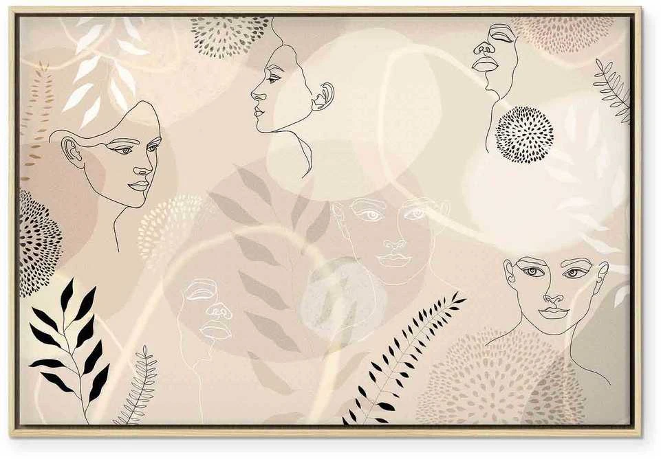 Artgeist Paveikslas - Feminine line art