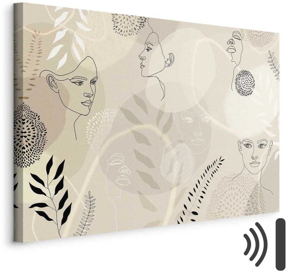 Artgeist Paveikslas - Feminine line art