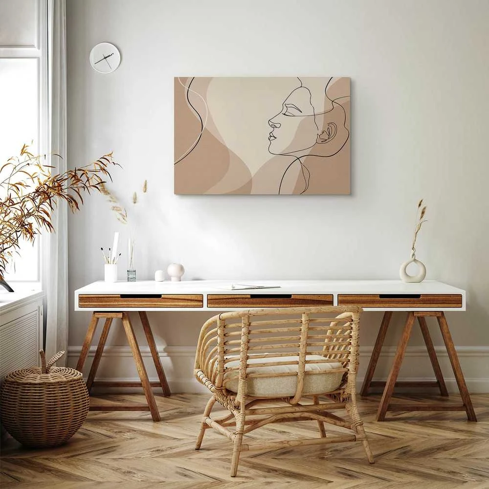 Artgeist Paveikslas - Feminine line