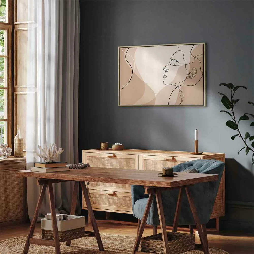 Artgeist Paveikslas - Feminine line