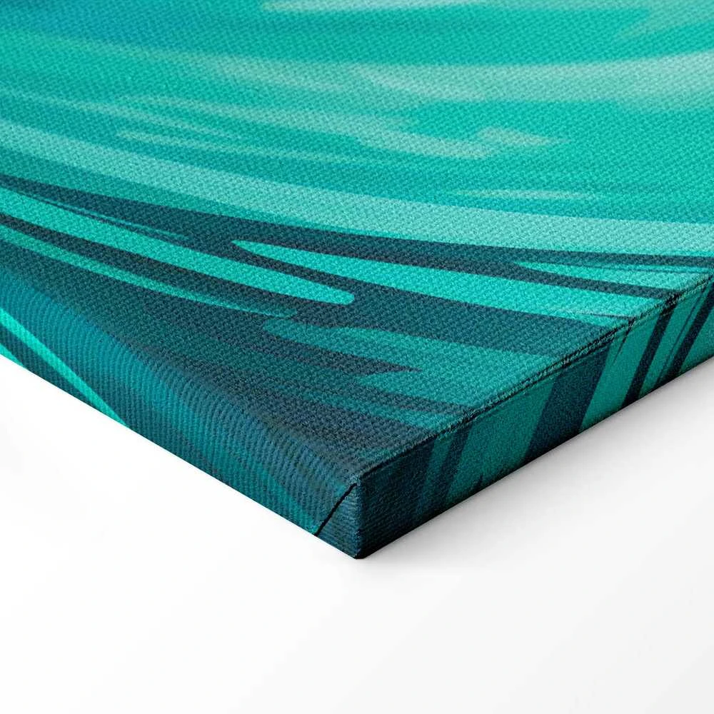 Artgeist Paveikslas - Fish and waves