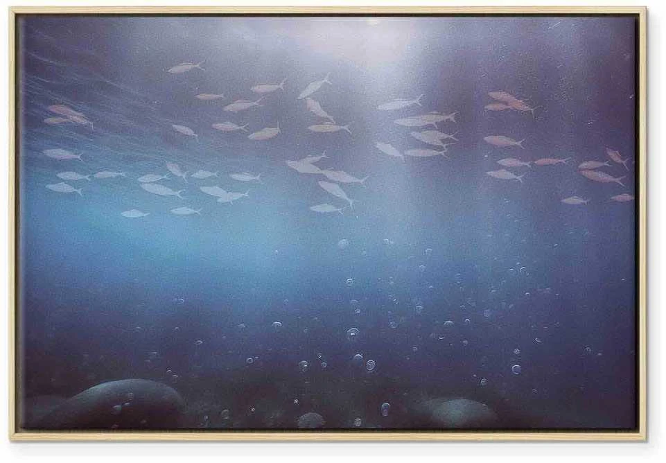 Artgeist Paveikslas - Fish in the depths