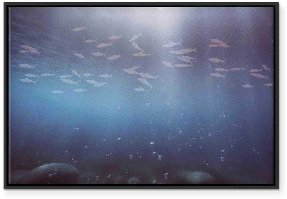 Artgeist Paveikslas - Fish in the depths