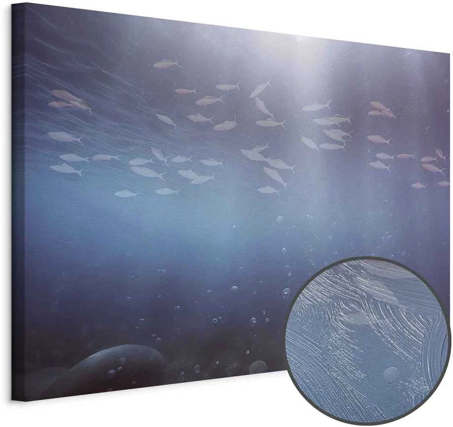 Artgeist Paveikslas - Fish in the depths
