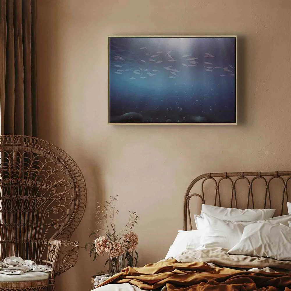 Artgeist Paveikslas - Fish in the depths