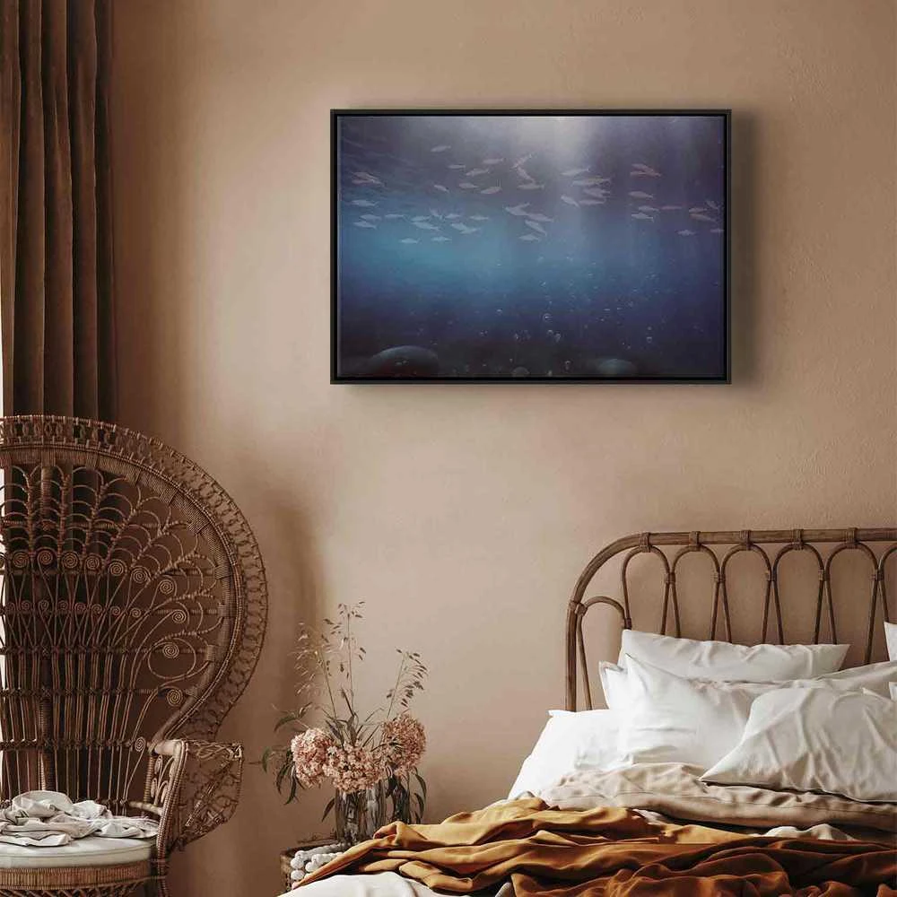Artgeist Paveikslas - Fish in the depths