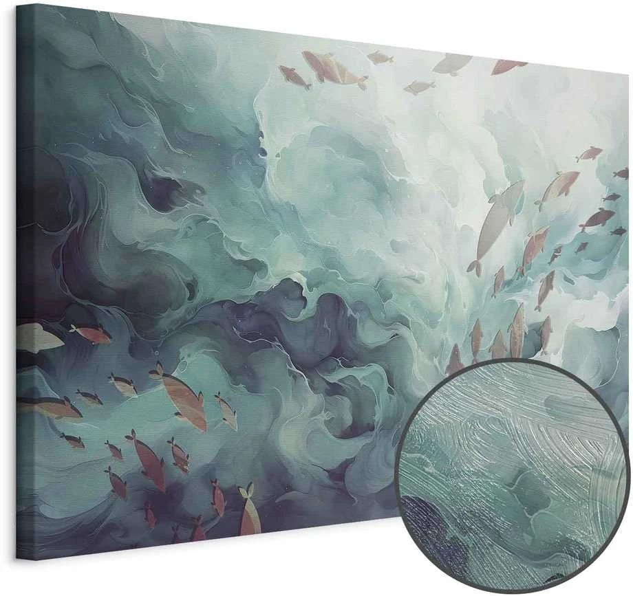 Artgeist Paveikslas - Fish in the ocean