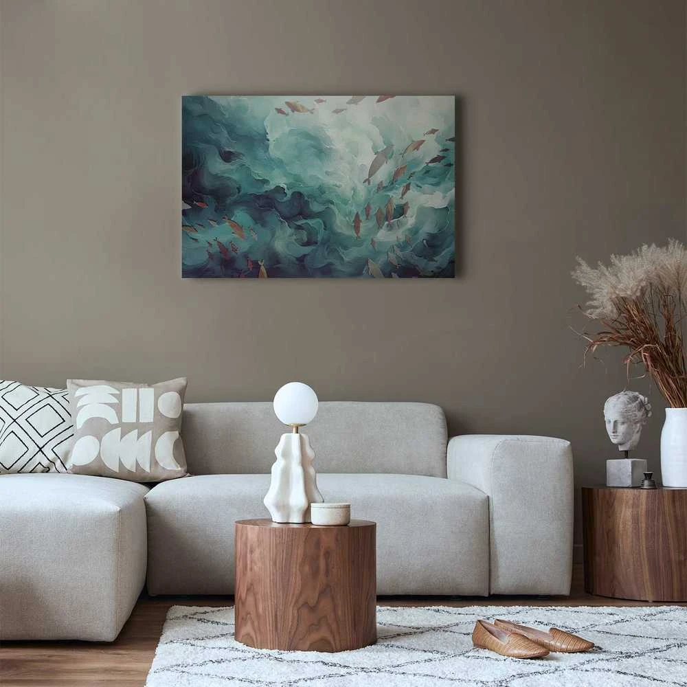 Artgeist Paveikslas - Fish in the ocean
