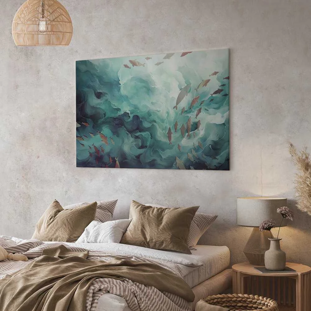 Artgeist Paveikslas - Fish in the ocean