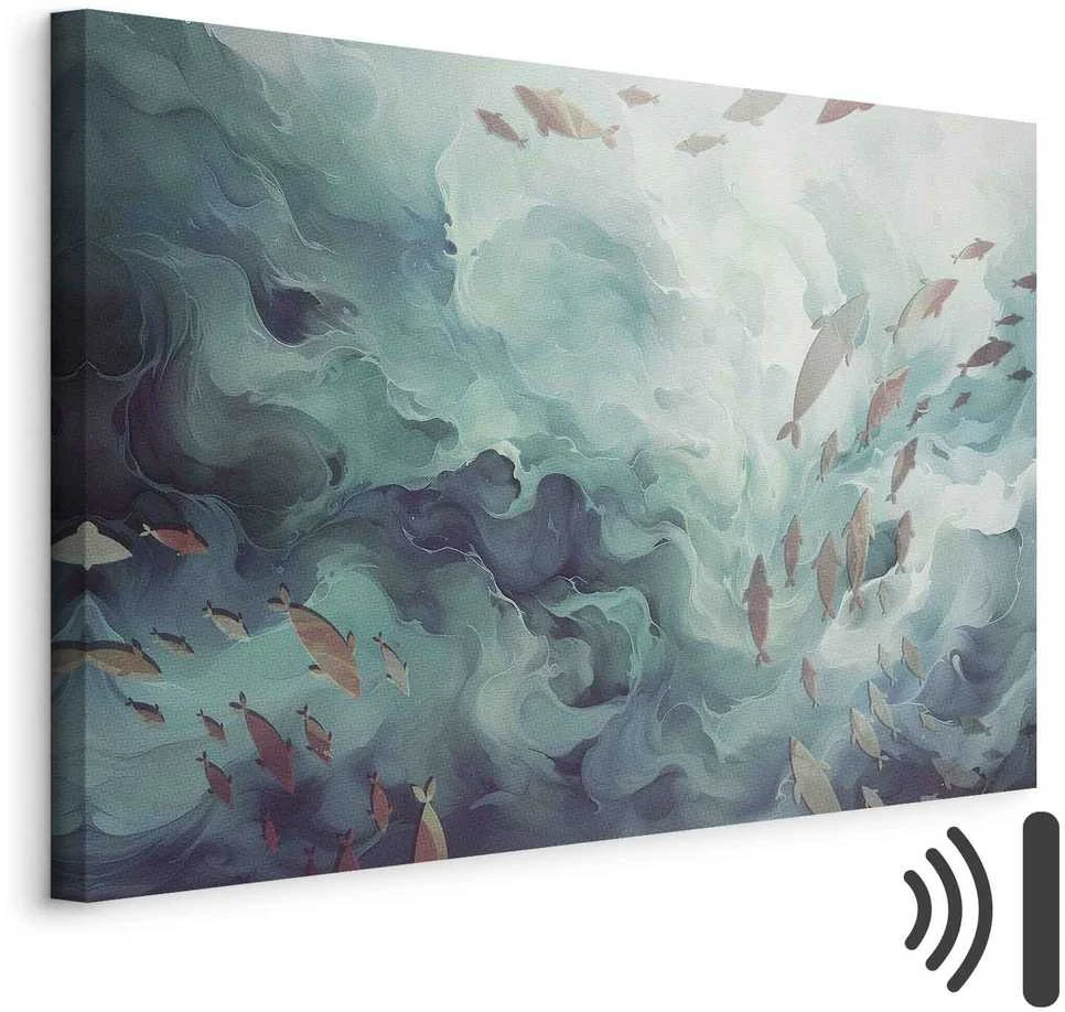 Artgeist Paveikslas - Fish in the ocean