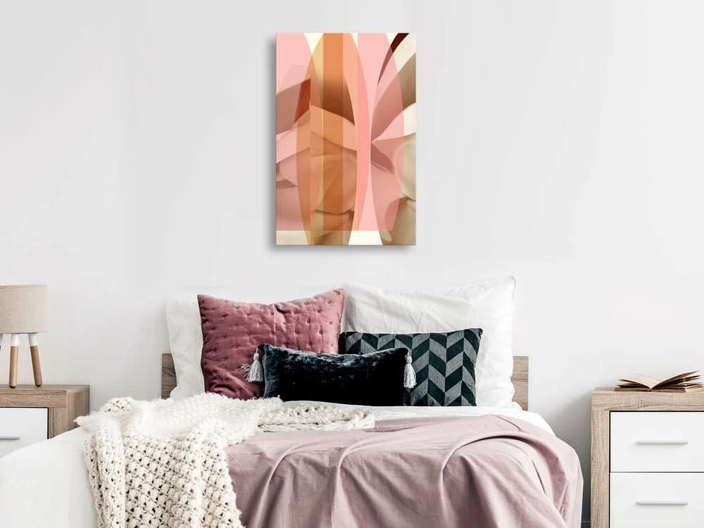 Artgeist Paveikslas - Floral Kaleidoscope (1 Part) Vertical