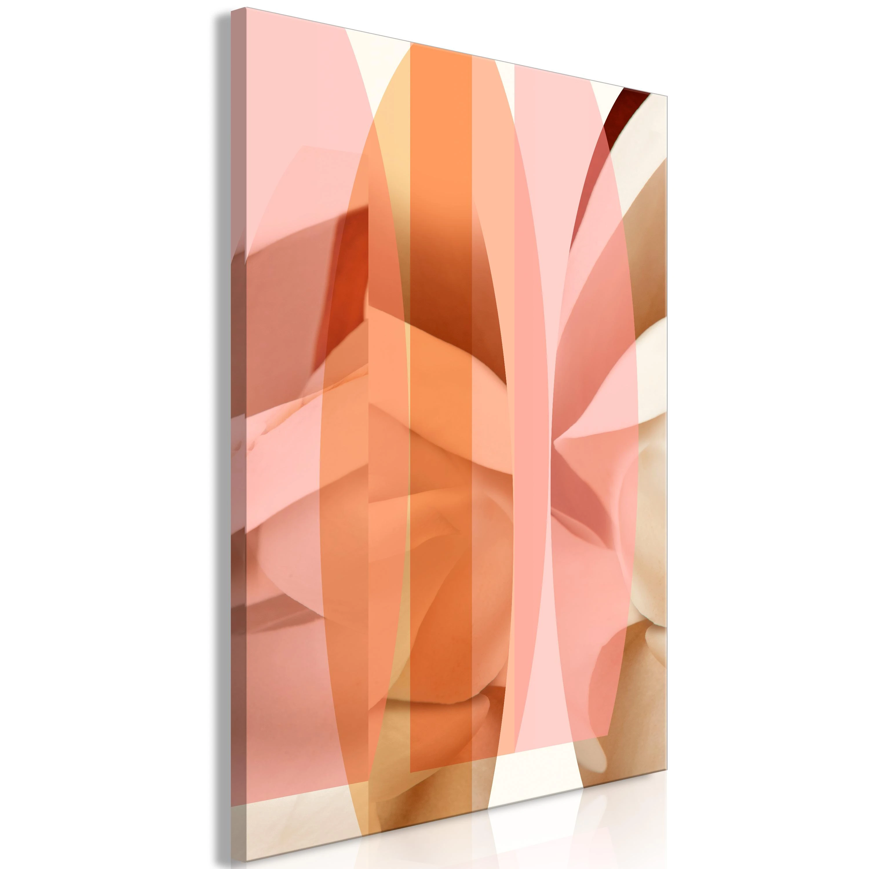 Artgeist Paveikslas - Floral Kaleidoscope (1 Part) Vertical