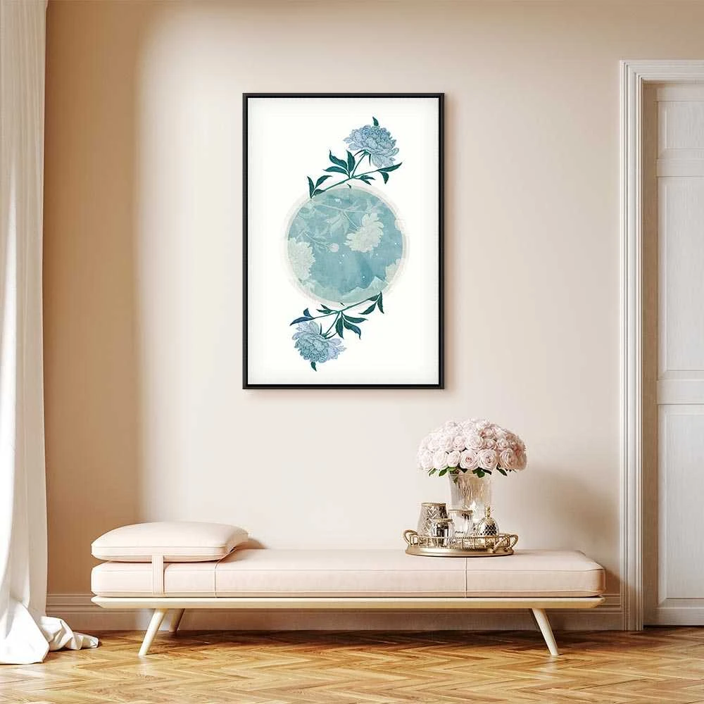Artgeist Paveikslas - Floral Planet (1 Part) Vertical