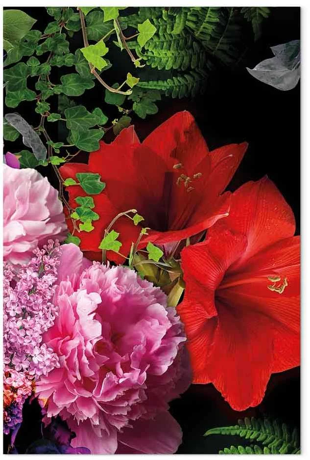 Artgeist Paveikslas - Floral Symphony (1 Part) Vertical