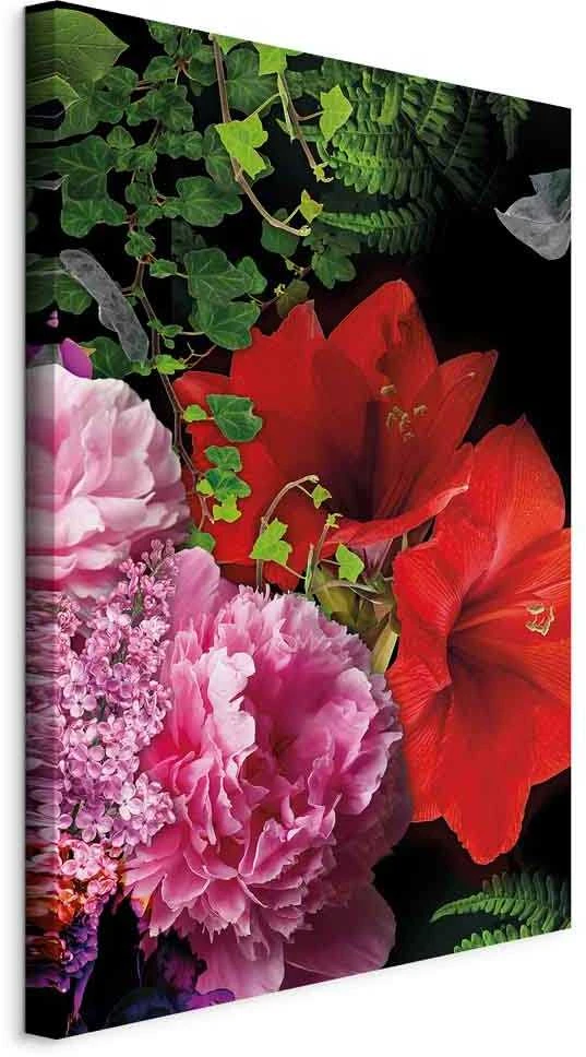 Artgeist Paveikslas - Floral Symphony (1 Part) Vertical