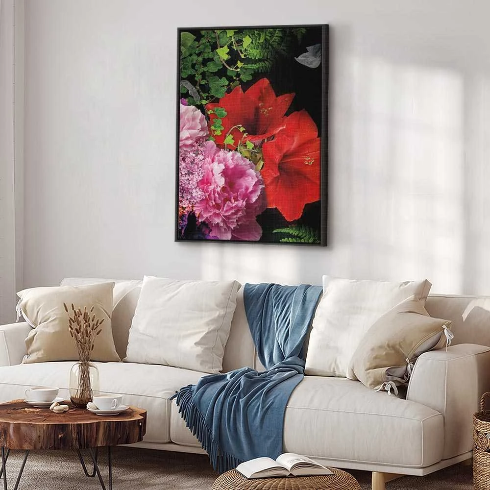 Artgeist Paveikslas - Floral Symphony (1 Part) Vertical