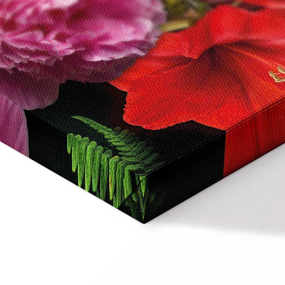 Artgeist Paveikslas - Floral Symphony (1 Part) Vertical